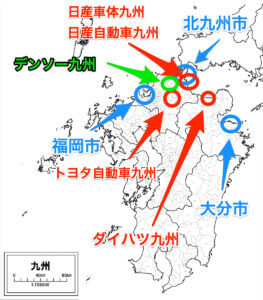 福岡で期間工するならどこがおすすめ？九州５ヶ所のメーカーを目的別に 
