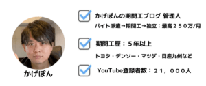 かげぽんのプロフィール2
